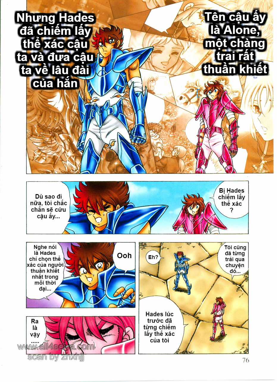 Saint Seiya: Next Dimension - The Myth Of Hades Chapter 23 trang 11