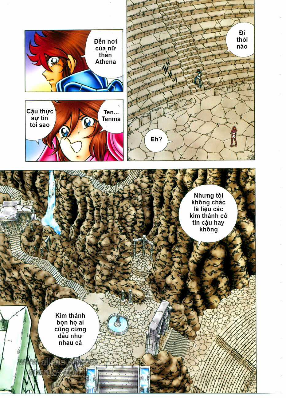 Saint Seiya: Next Dimension - The Myth Of Hades Chapter 23 trang 12