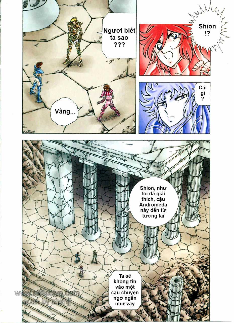 Saint Seiya: Next Dimension - The Myth Of Hades Chapter 23 trang 13