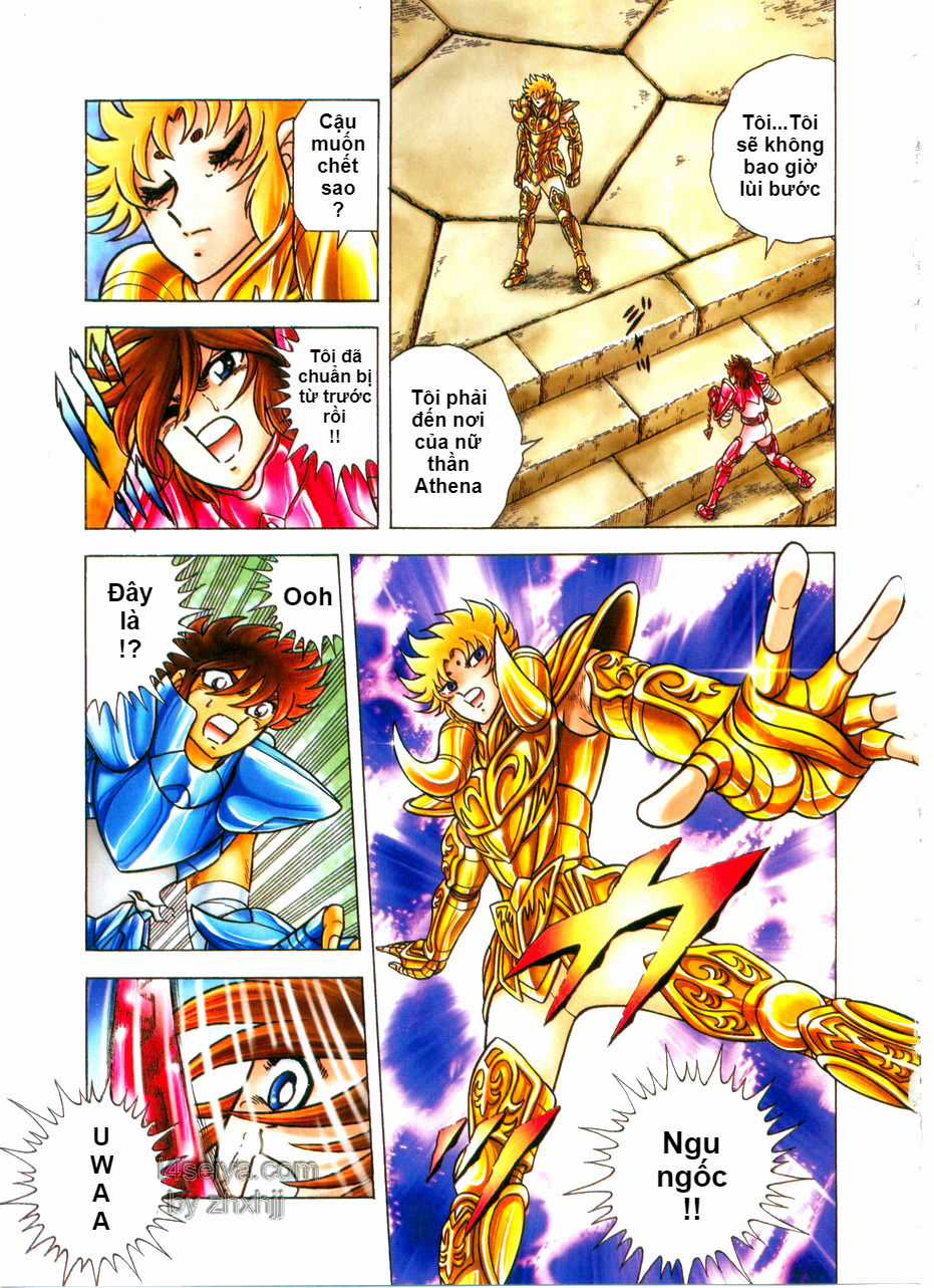 Saint Seiya: Next Dimension - The Myth Of Hades Chapter 23 trang 16