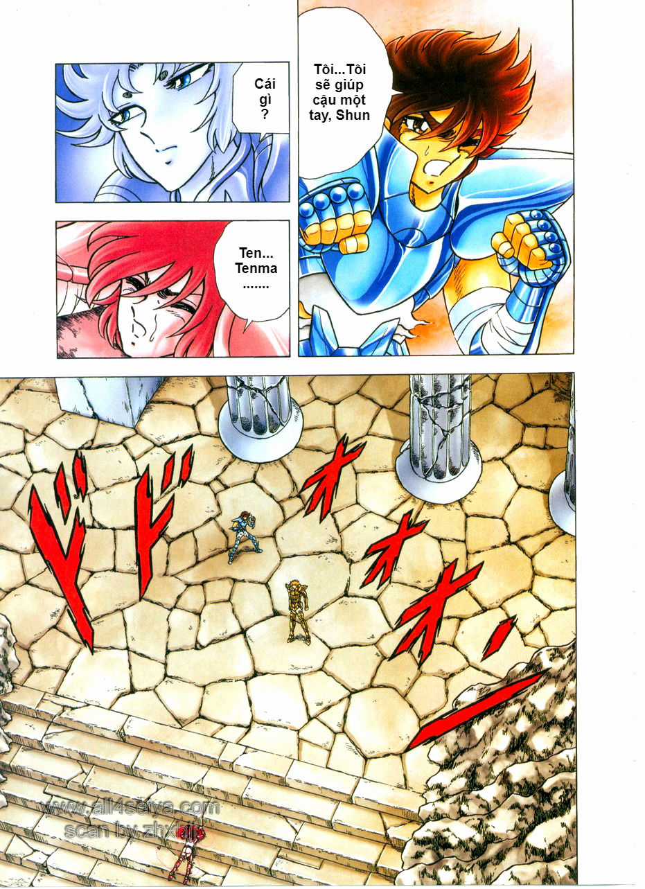 Saint Seiya: Next Dimension - The Myth Of Hades Chapter 23 trang 19