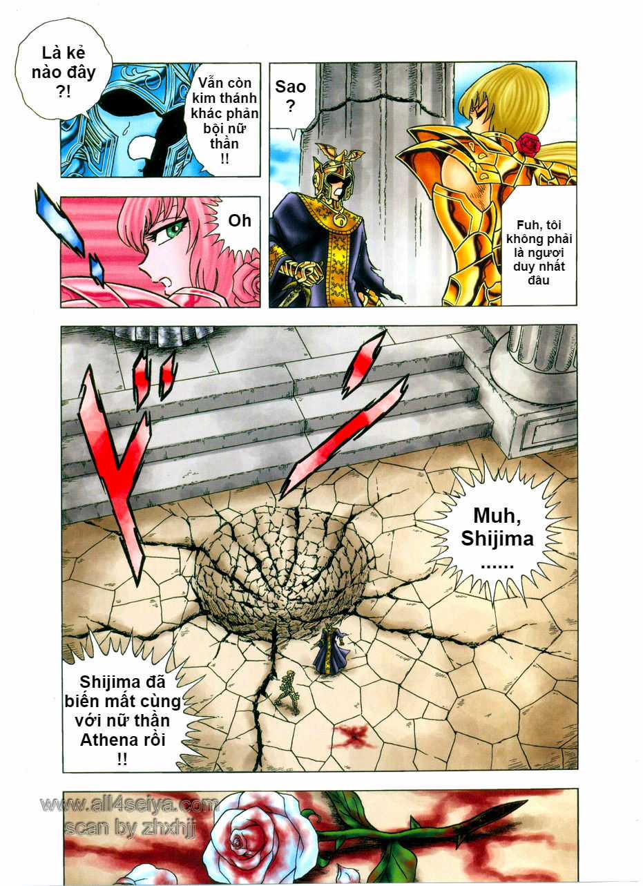 Saint Seiya: Next Dimension - The Myth Of Hades Chapter 23 trang 2