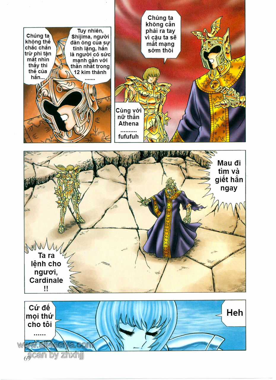 Saint Seiya: Next Dimension - The Myth Of Hades Chapter 23 trang 4
