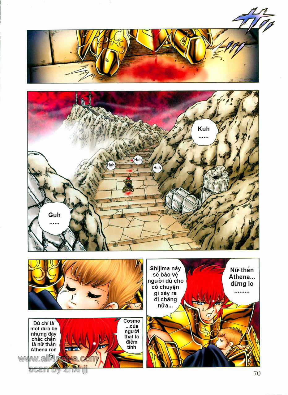 Saint Seiya: Next Dimension - The Myth Of Hades Chapter 23 trang 5
