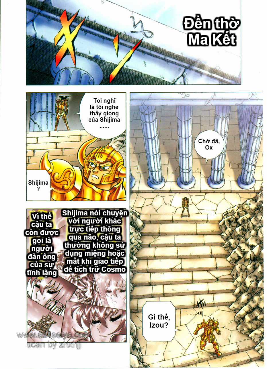 Saint Seiya: Next Dimension - The Myth Of Hades Chapter 23 trang 7
