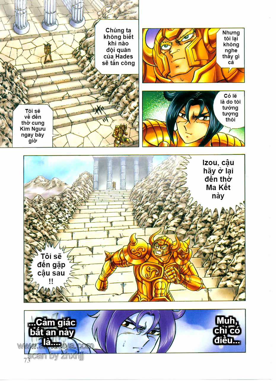 Saint Seiya: Next Dimension - The Myth Of Hades Chapter 23 trang 8