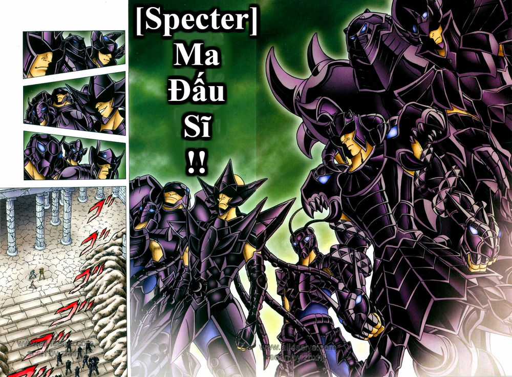 Saint Seiya: Next Dimension - The Myth Of Hades Chapter 24 trang 10