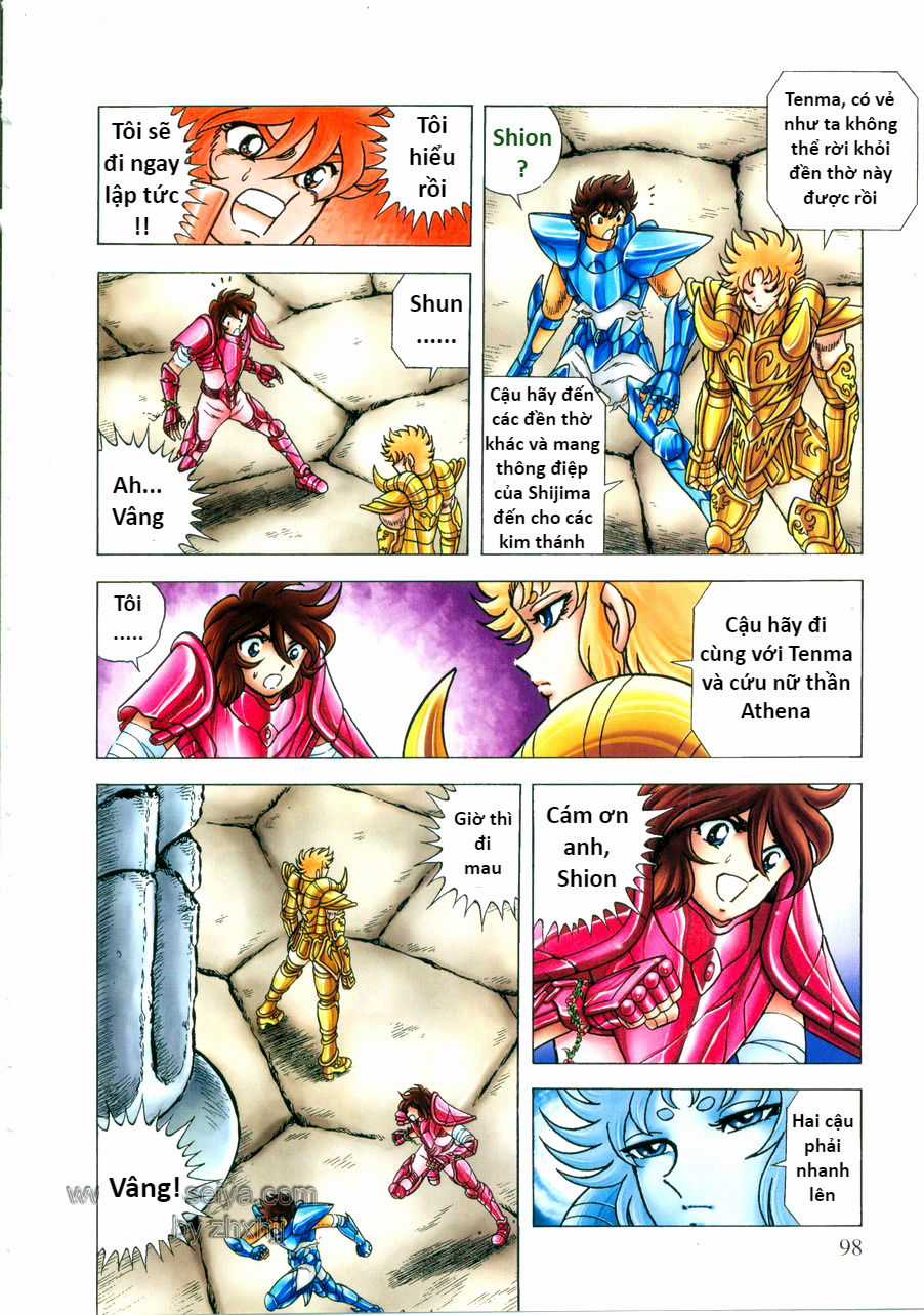 Saint Seiya: Next Dimension - The Myth Of Hades Chapter 24 trang 11