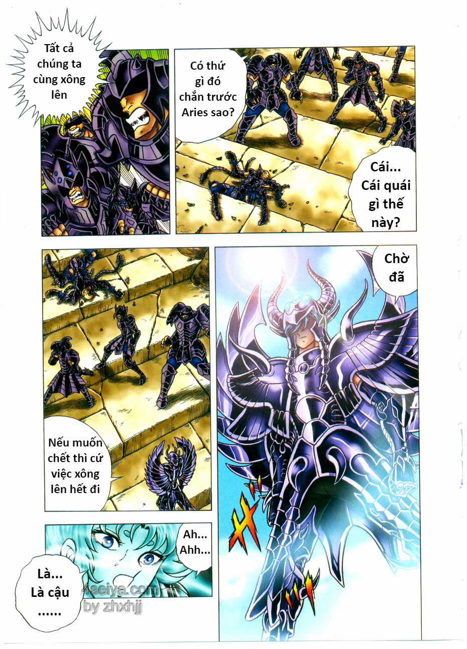 Saint Seiya: Next Dimension - The Myth Of Hades Chapter 24 trang 14
