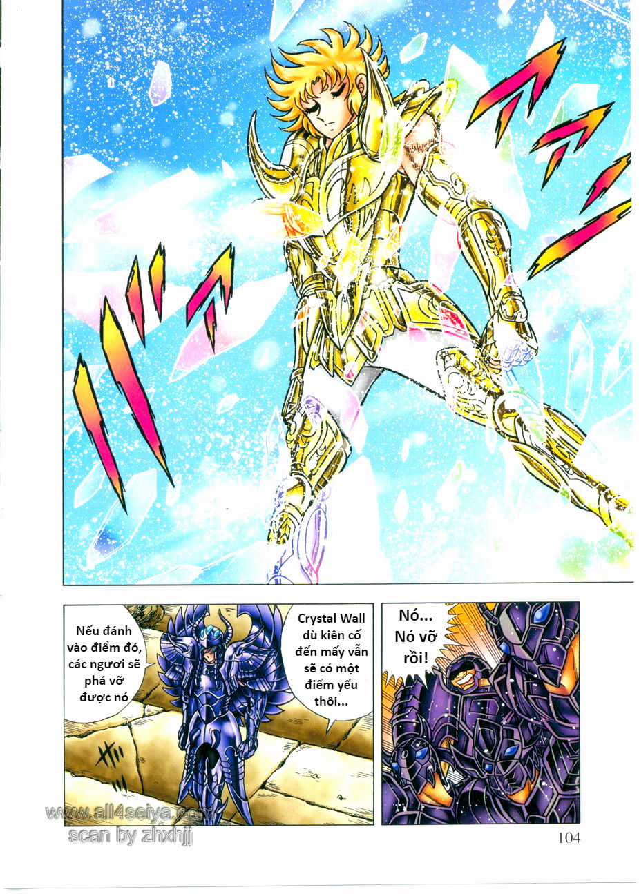 Saint Seiya: Next Dimension - The Myth Of Hades Chapter 24 trang 17