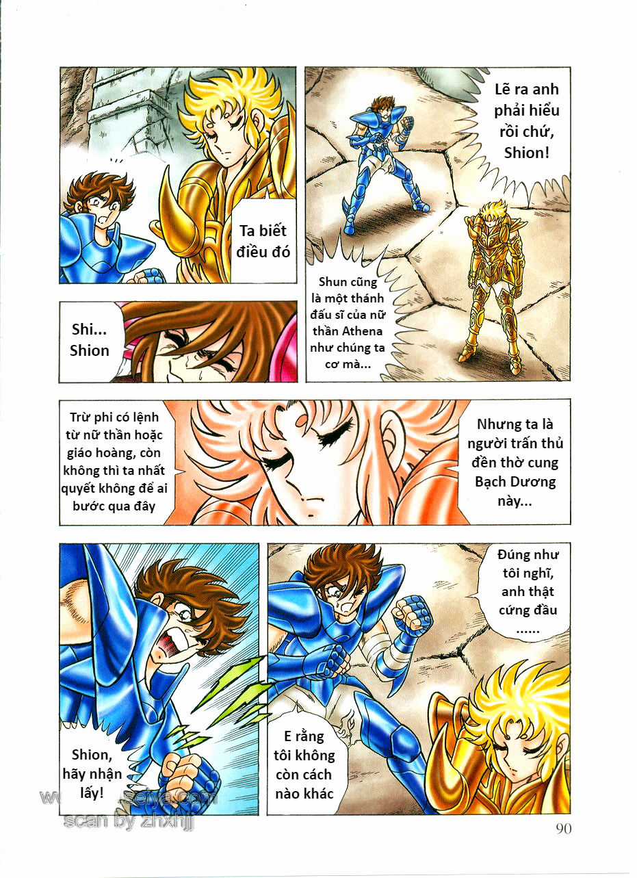 Saint Seiya: Next Dimension - The Myth Of Hades Chapter 24 trang 4