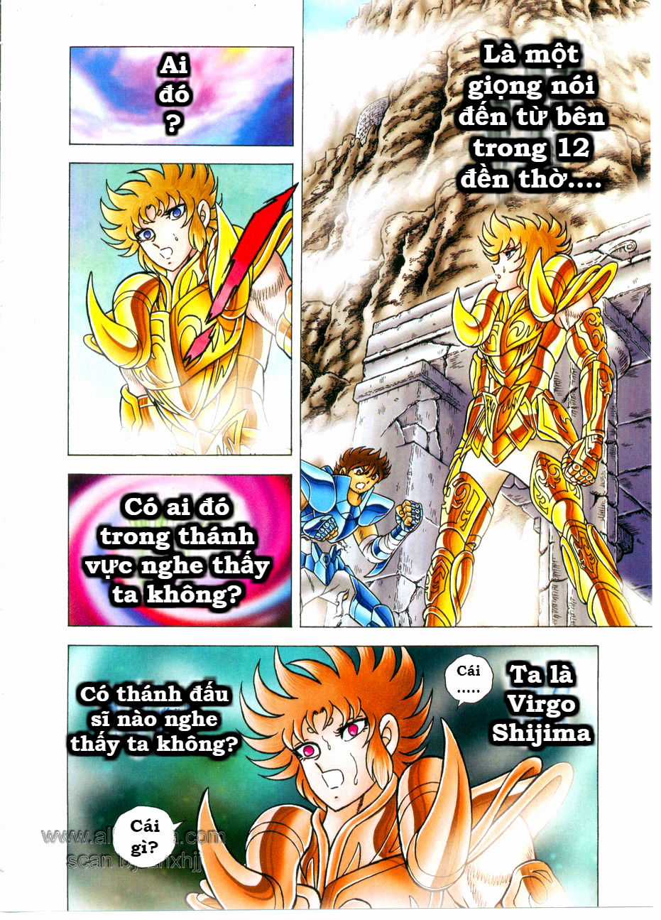 Saint Seiya: Next Dimension - The Myth Of Hades Chapter 24 trang 6