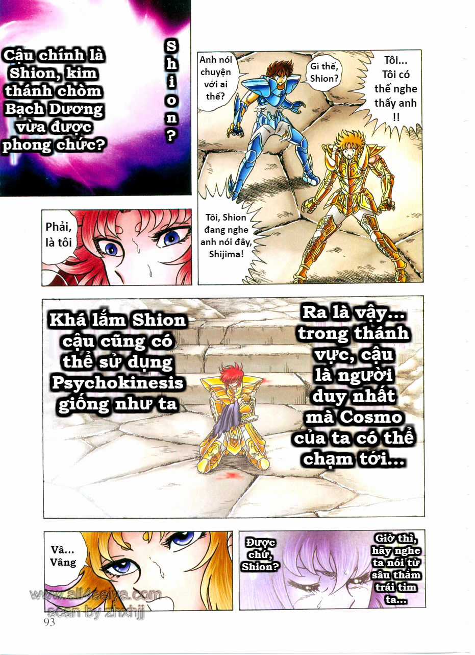 Saint Seiya: Next Dimension - The Myth Of Hades Chapter 24 trang 7