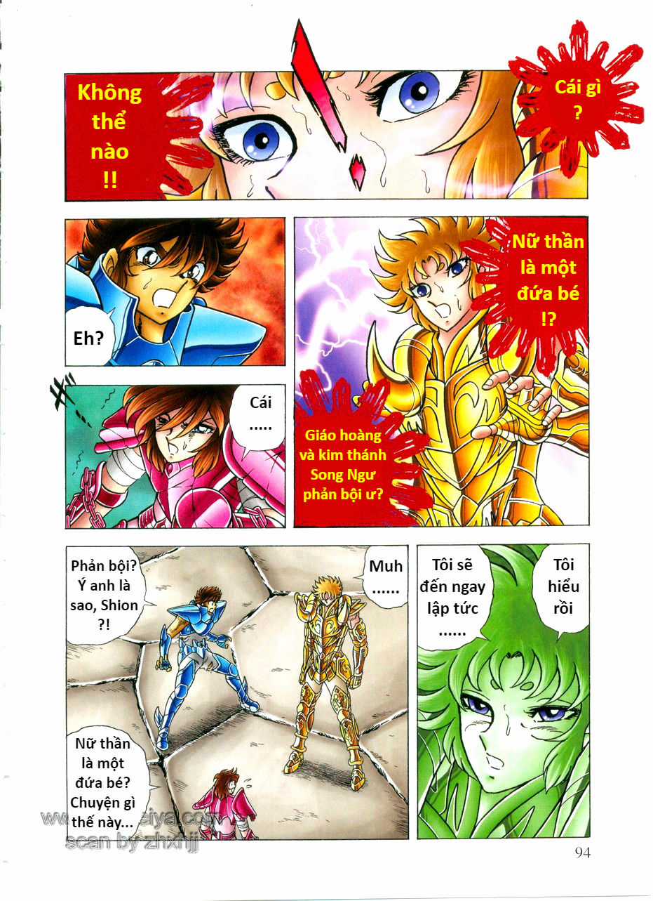 Saint Seiya: Next Dimension - The Myth Of Hades Chapter 24 trang 8