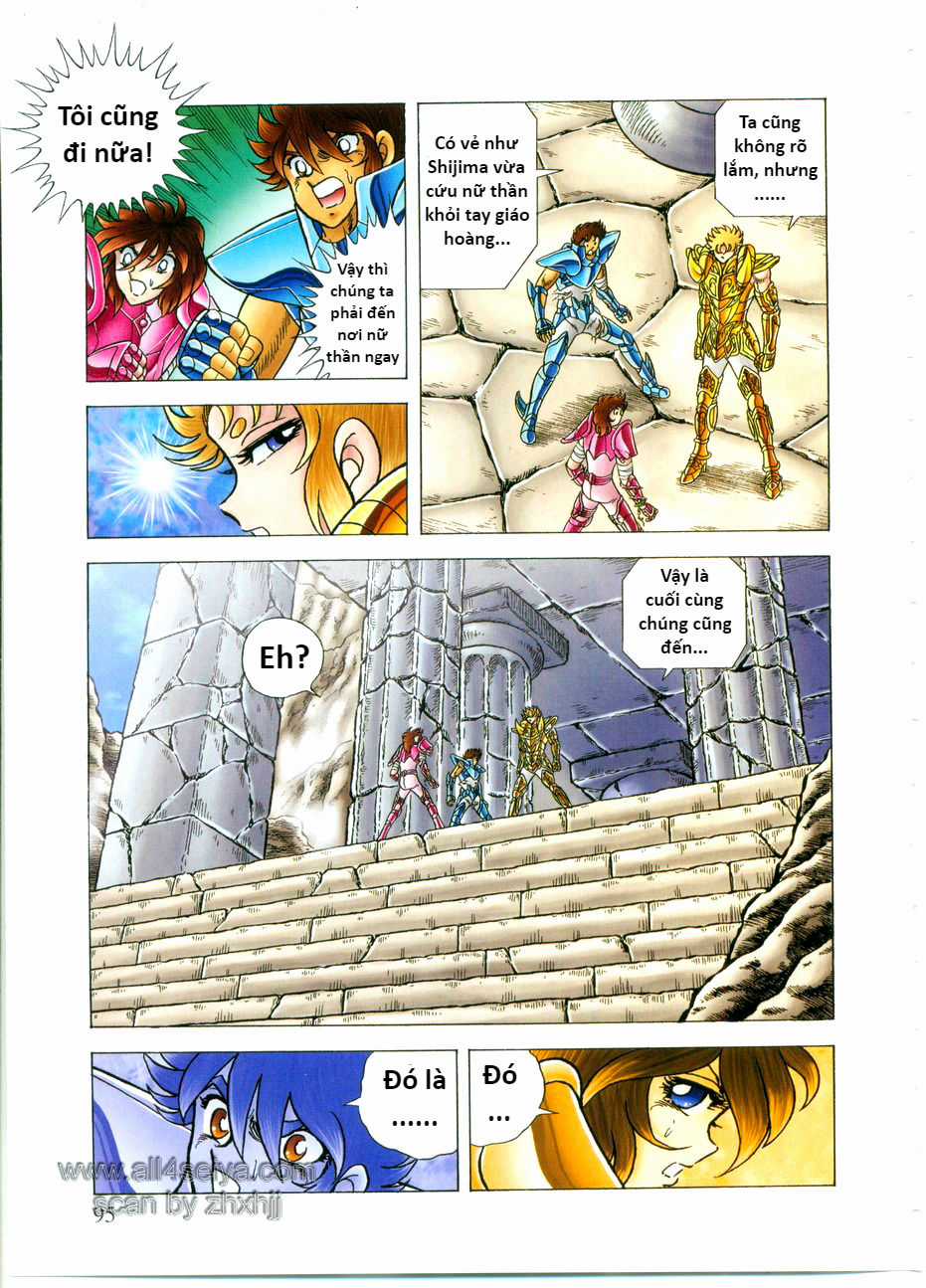 Saint Seiya: Next Dimension - The Myth Of Hades Chapter 24 trang 9