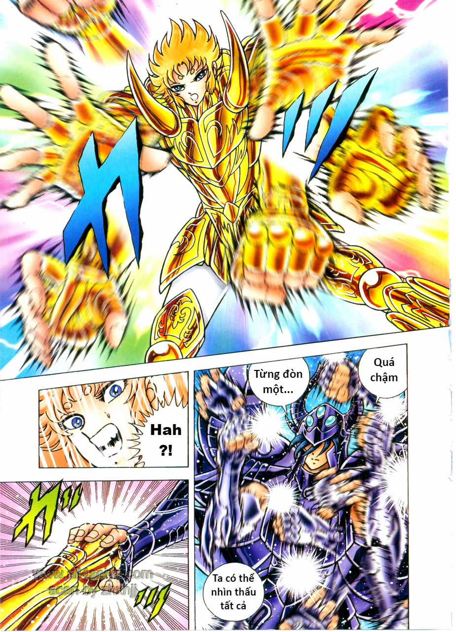 Saint Seiya: Next Dimension - The Myth Of Hades Chapter 25 trang 12