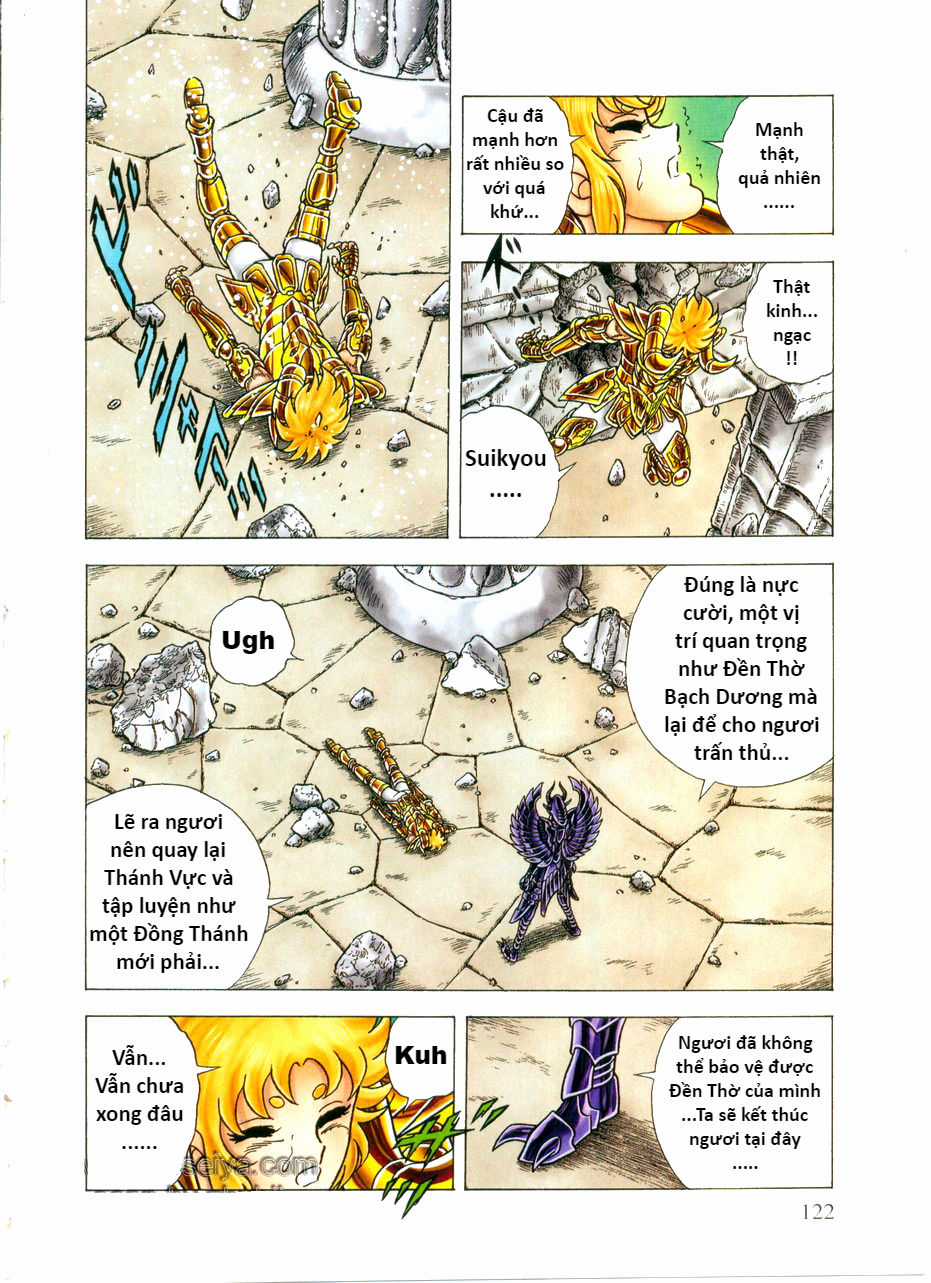 Saint Seiya: Next Dimension - The Myth Of Hades Chapter 25 trang 14