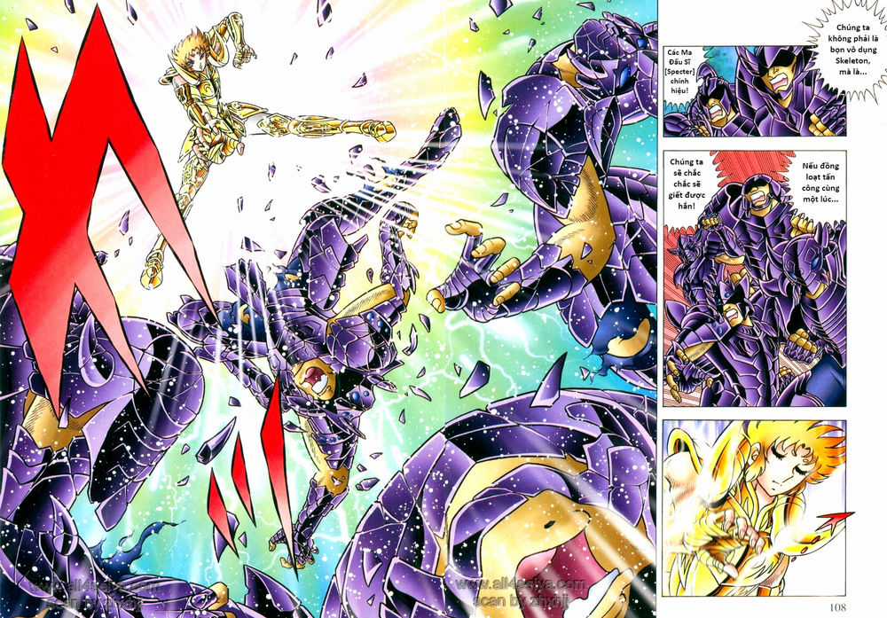 Saint Seiya: Next Dimension - The Myth Of Hades Chapter 25 trang 2
