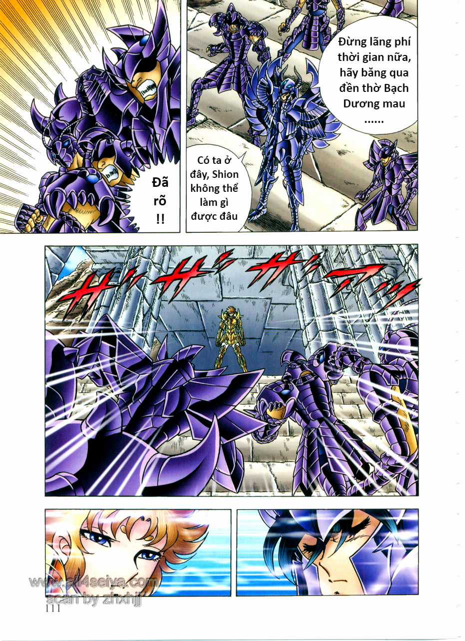 Saint Seiya: Next Dimension - The Myth Of Hades Chapter 25 trang 4