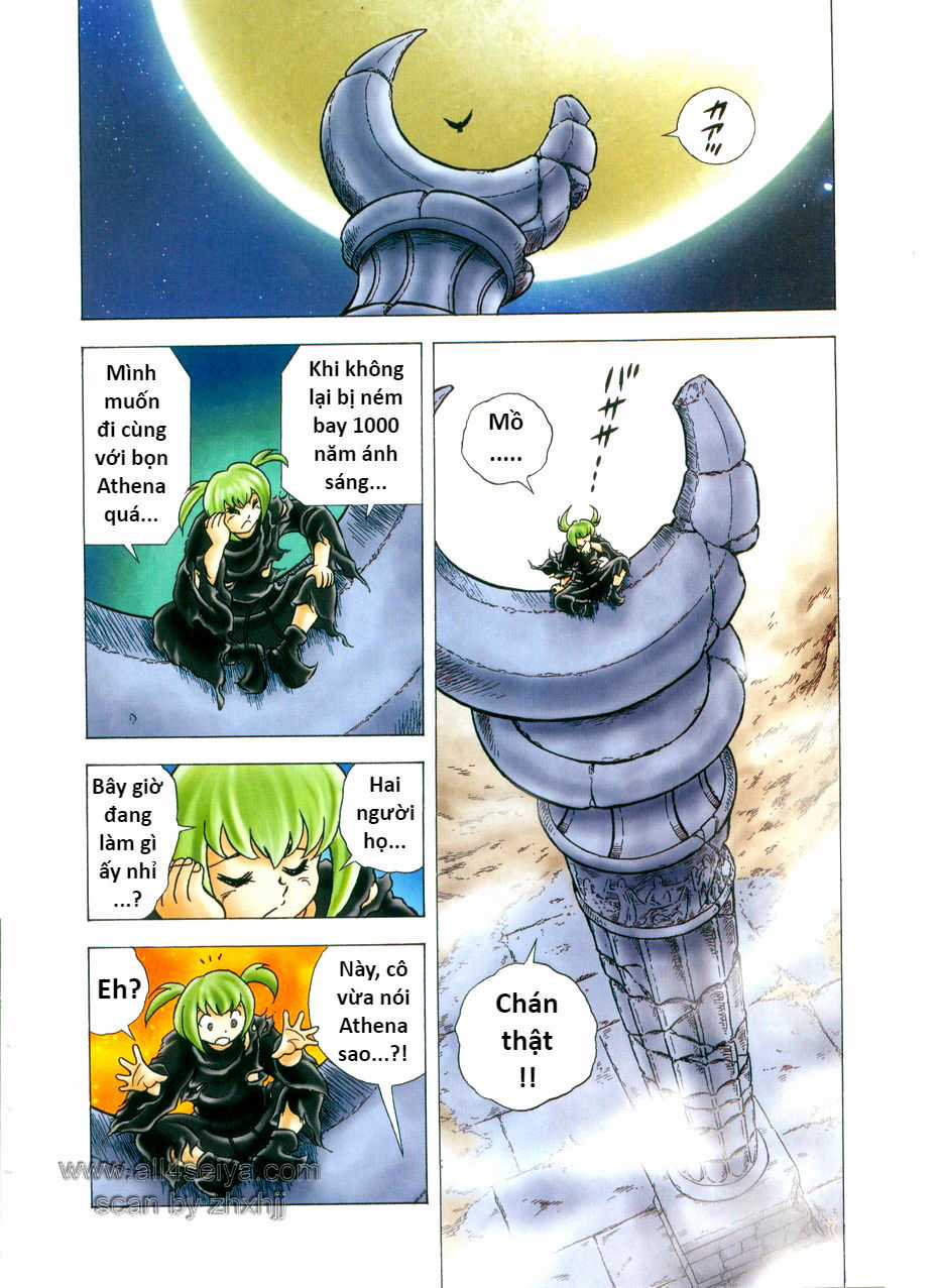 Saint Seiya: Next Dimension - The Myth Of Hades Chapter 25 trang 5