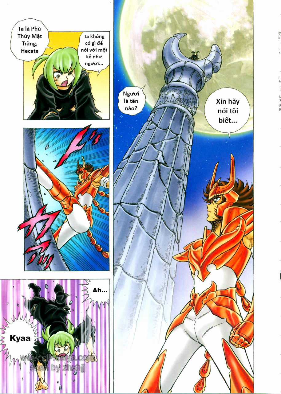 Saint Seiya: Next Dimension - The Myth Of Hades Chapter 25 trang 6