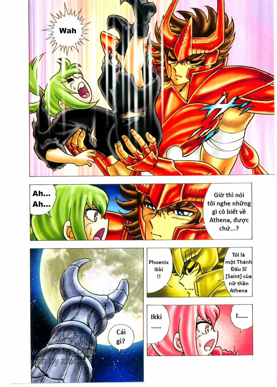 Saint Seiya: Next Dimension - The Myth Of Hades Chapter 25 trang 7