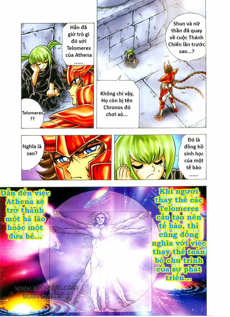Saint Seiya: Next Dimension - The Myth Of Hades Chapter 25 trang 8