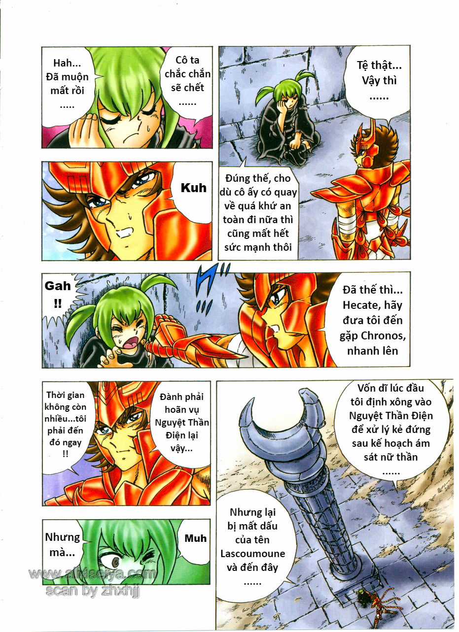 Saint Seiya: Next Dimension - The Myth Of Hades Chapter 25 trang 9