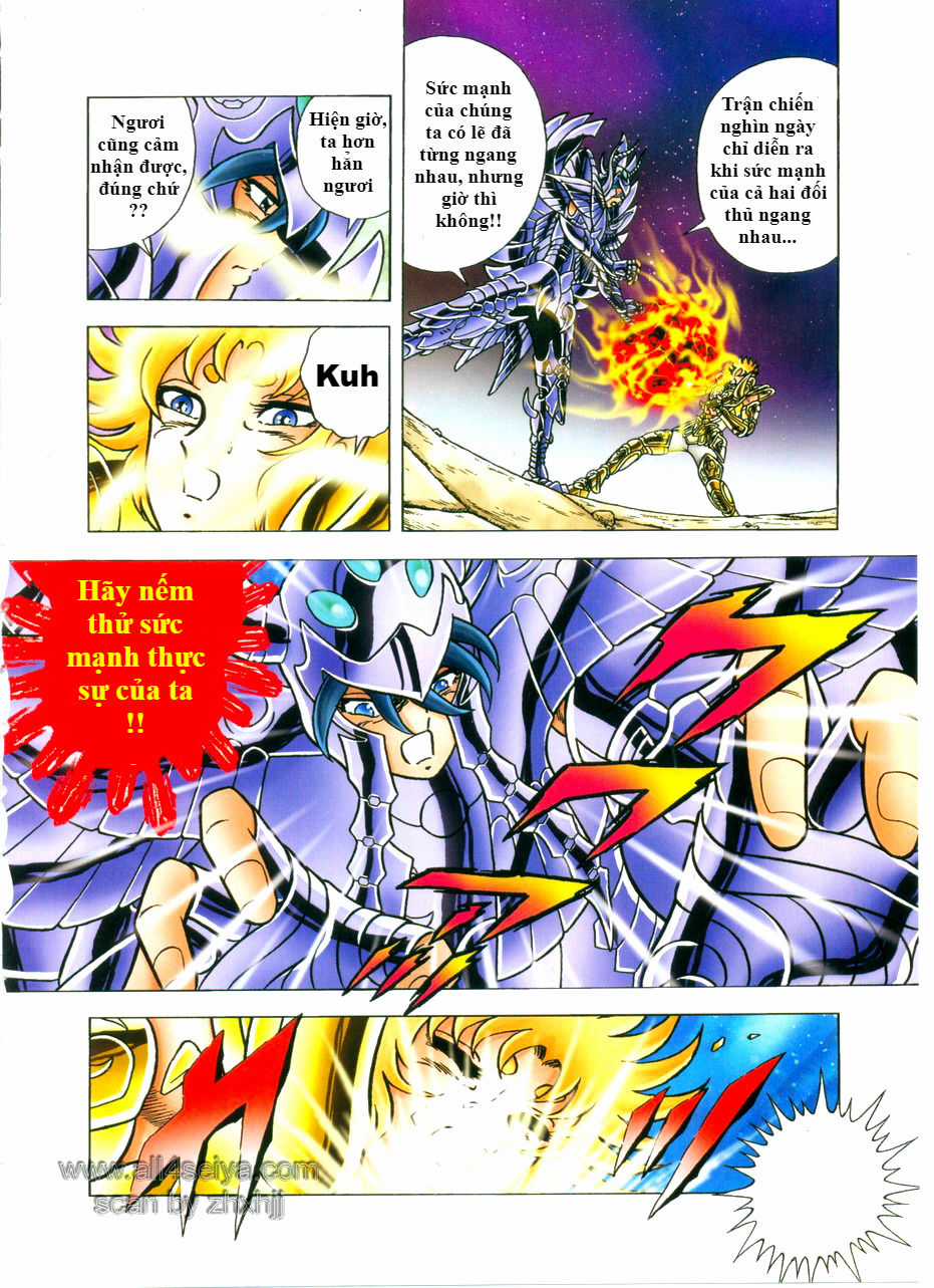 Saint Seiya: Next Dimension - The Myth Of Hades Chapter 26 trang 11