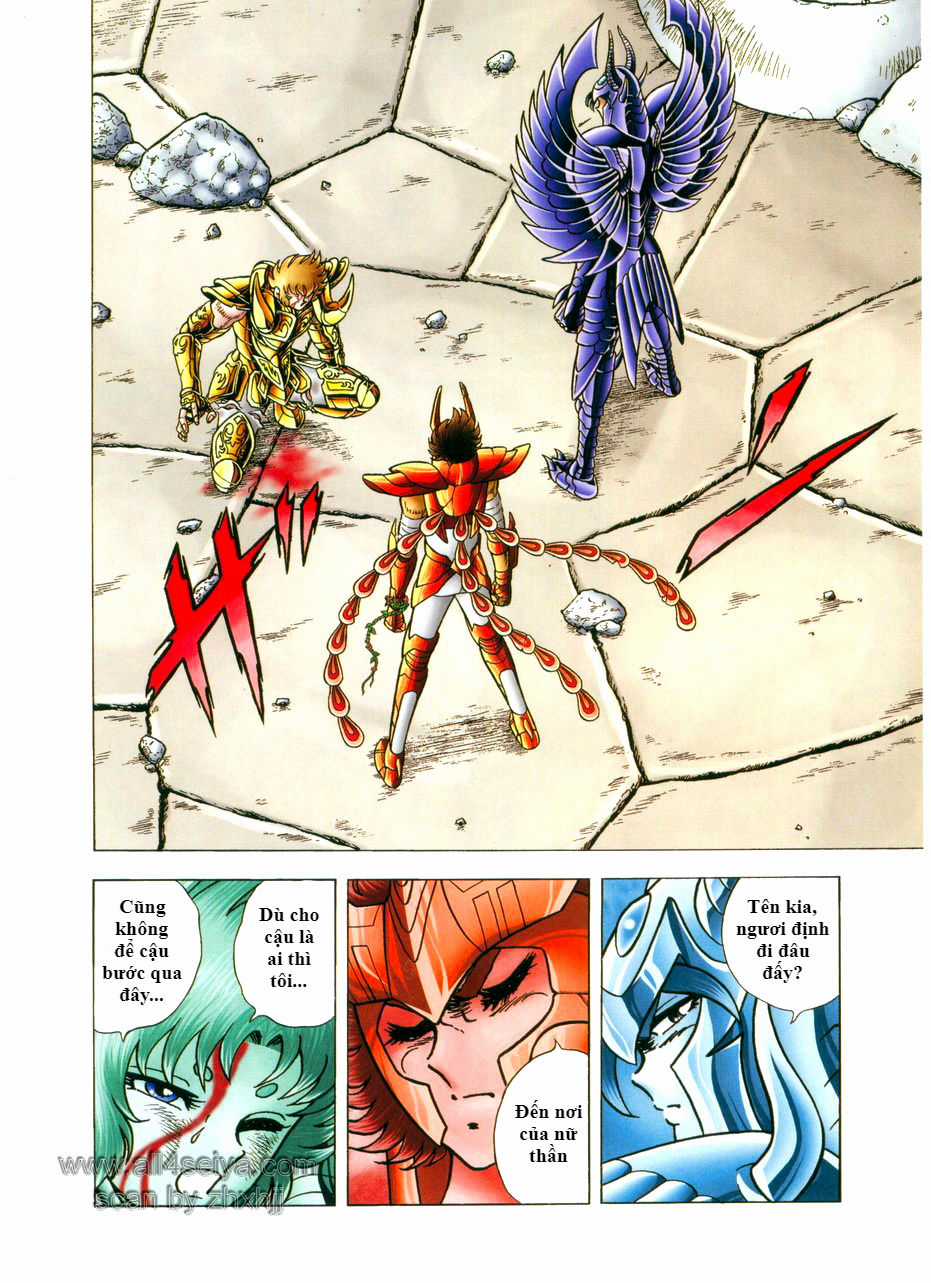 Saint Seiya: Next Dimension - The Myth Of Hades Chapter 26 trang 17
