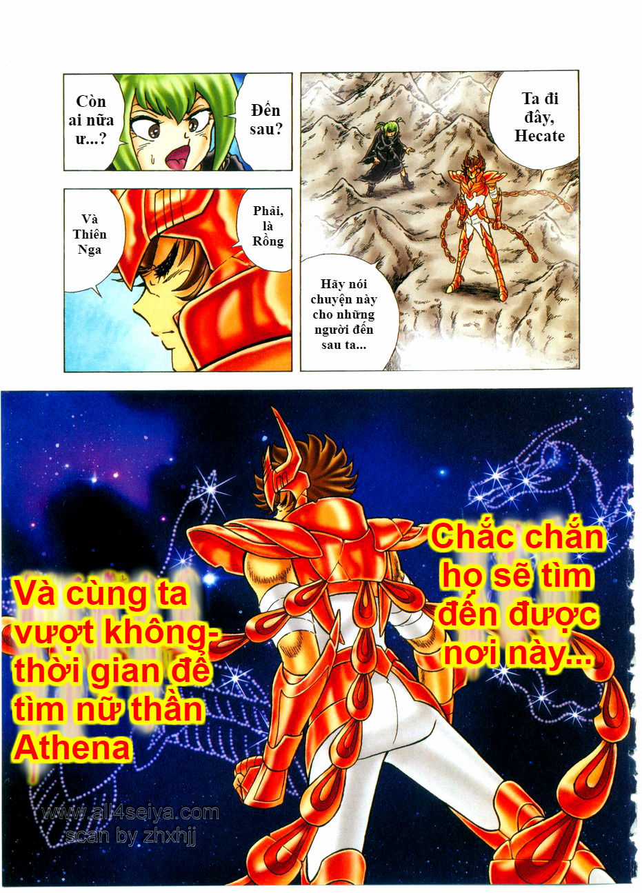 Saint Seiya: Next Dimension - The Myth Of Hades Chapter 26 trang 3