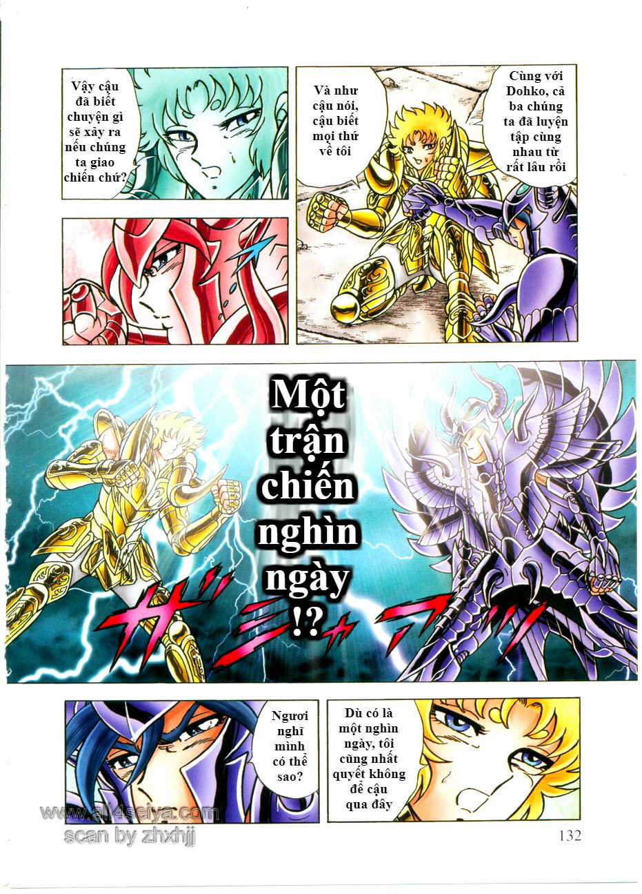 Saint Seiya: Next Dimension - The Myth Of Hades Chapter 26 trang 8
