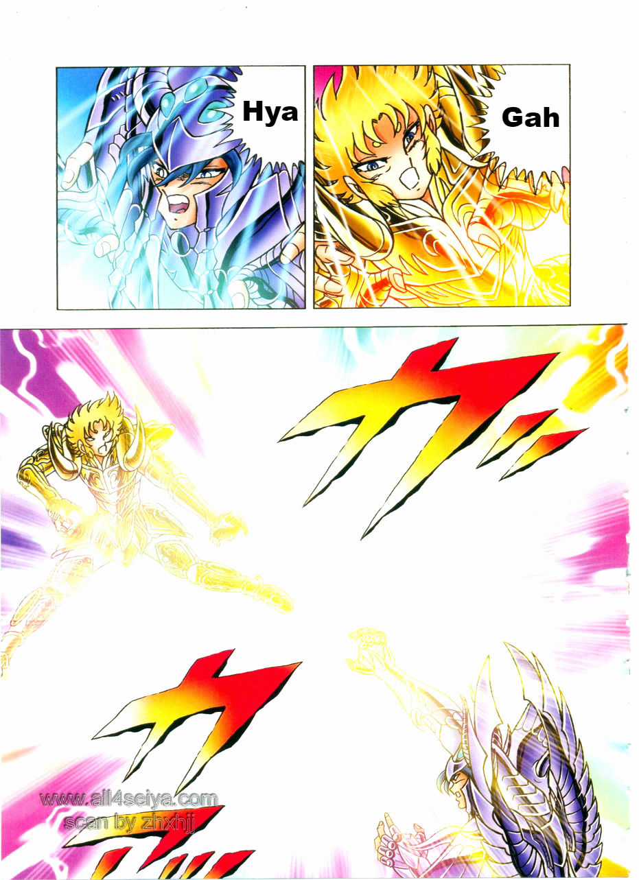 Saint Seiya: Next Dimension - The Myth Of Hades Chapter 26 trang 9