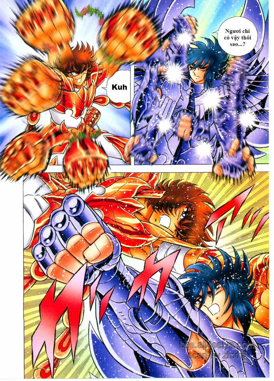 Saint Seiya: Next Dimension - The Myth Of Hades Chapter 27 trang 10