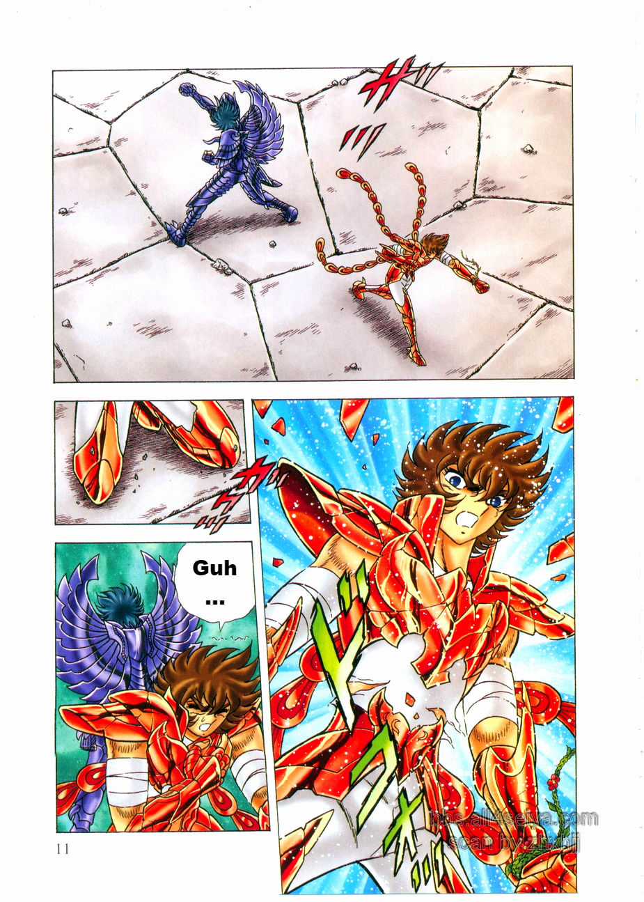 Saint Seiya: Next Dimension - The Myth Of Hades Chapter 27 trang 11