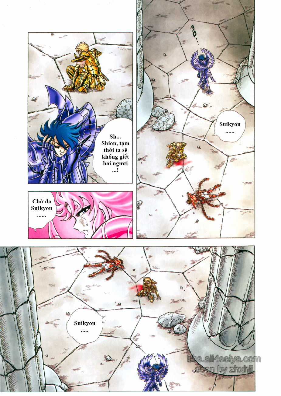Saint Seiya: Next Dimension - The Myth Of Hades Chapter 27 trang 15