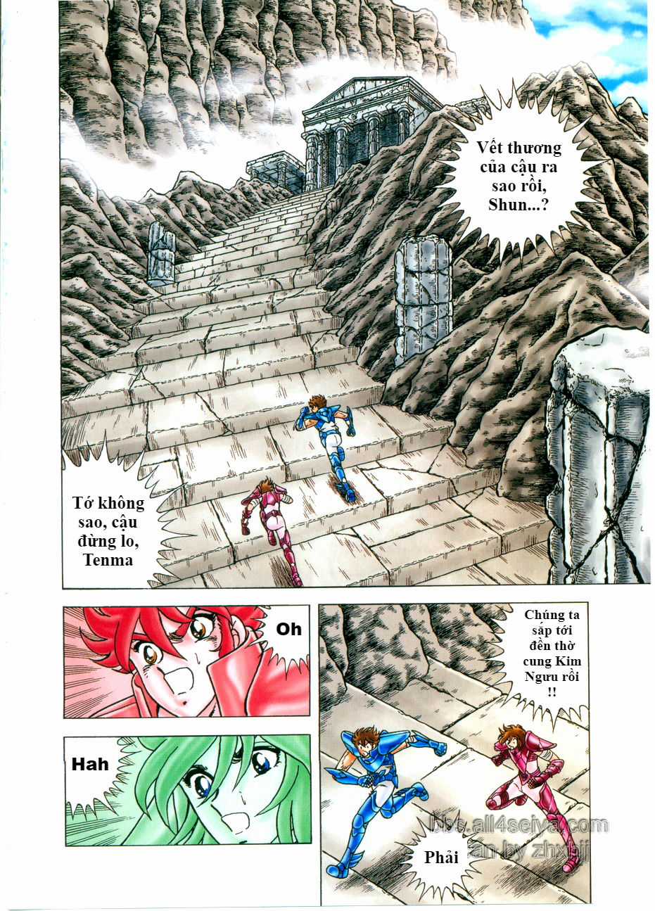 Saint Seiya: Next Dimension - The Myth Of Hades Chapter 27 trang 16