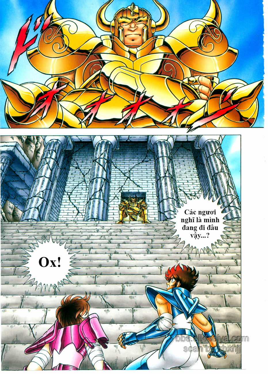 Saint Seiya: Next Dimension - The Myth Of Hades Chapter 27 trang 17