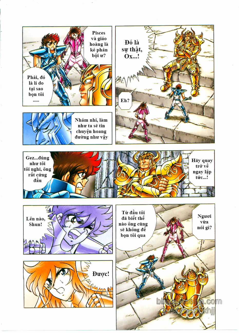 Saint Seiya: Next Dimension - The Myth Of Hades Chapter 27 trang 18