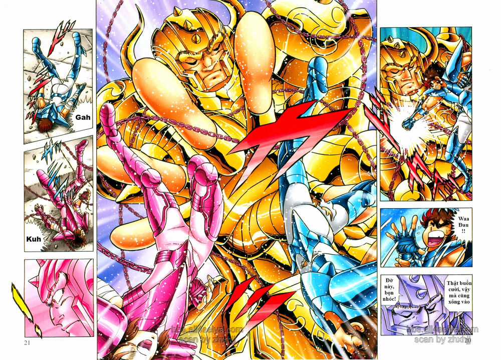 Saint Seiya: Next Dimension - The Myth Of Hades Chapter 27 trang 20