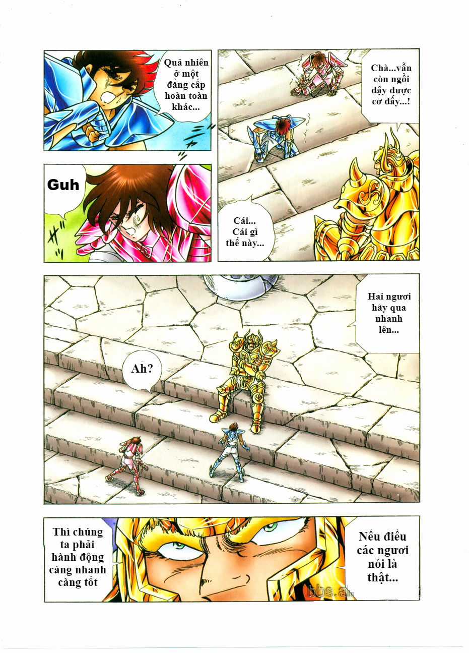 Saint Seiya: Next Dimension - The Myth Of Hades Chapter 27 trang 21