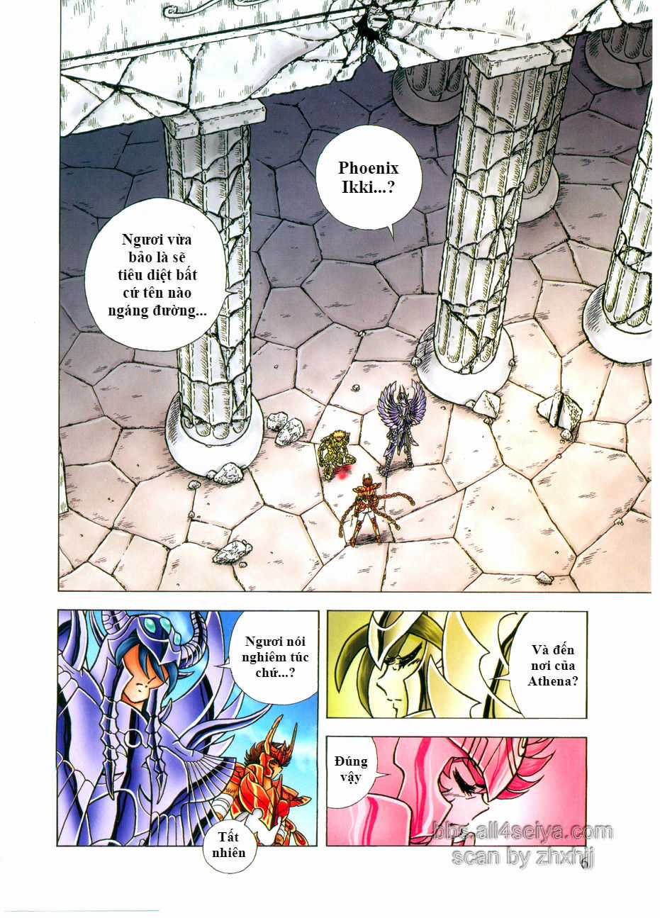 Saint Seiya: Next Dimension - The Myth Of Hades Chapter 27 trang 6