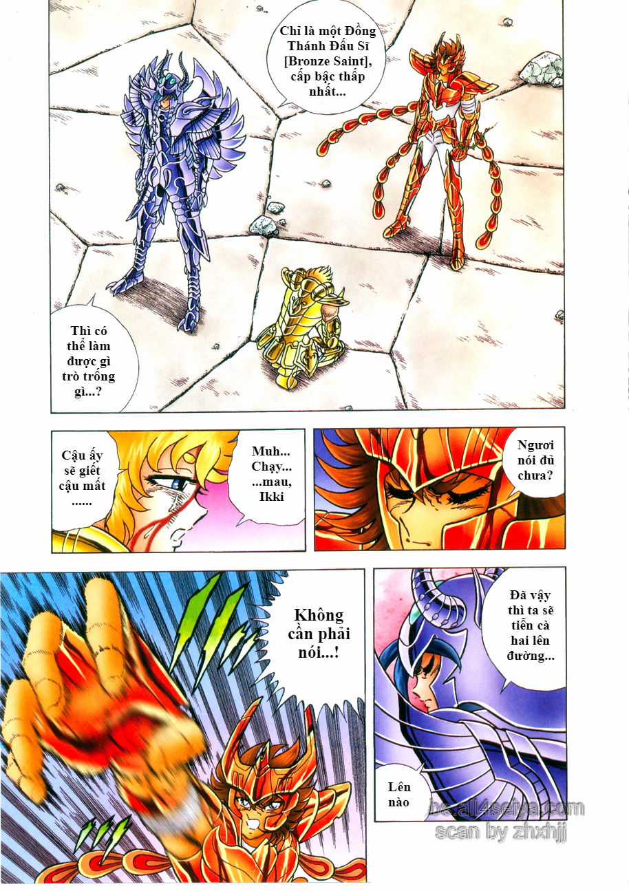 Saint Seiya: Next Dimension - The Myth Of Hades Chapter 27 trang 7