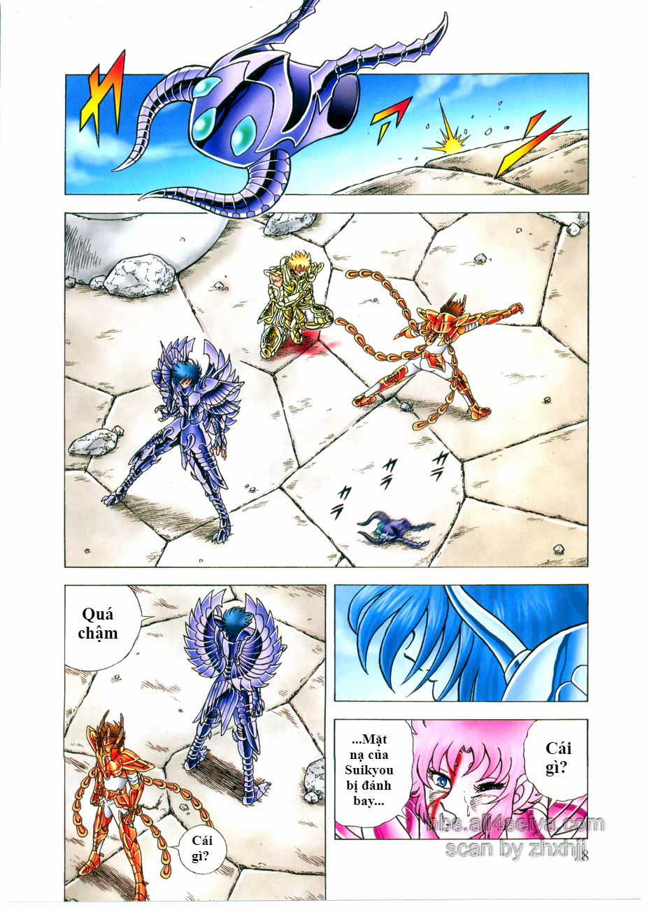 Saint Seiya: Next Dimension - The Myth Of Hades Chapter 27 trang 8