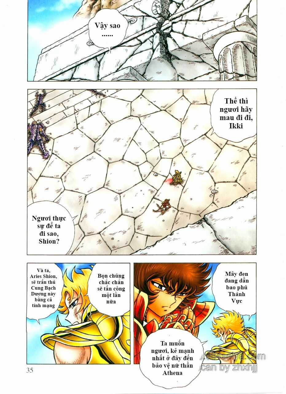 Saint Seiya: Next Dimension - The Myth Of Hades Chapter 28 trang 10