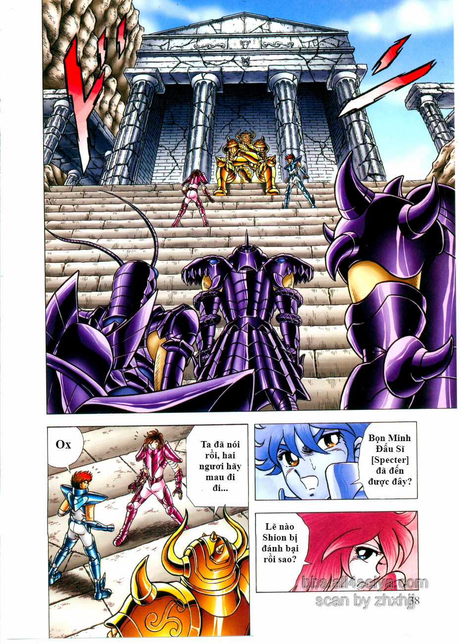 Saint Seiya: Next Dimension - The Myth Of Hades Chapter 28 trang 13