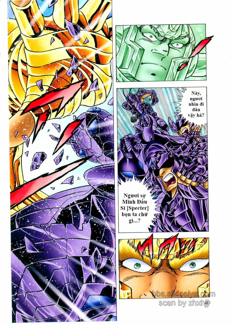 Saint Seiya: Next Dimension - The Myth Of Hades Chapter 28 trang 15
