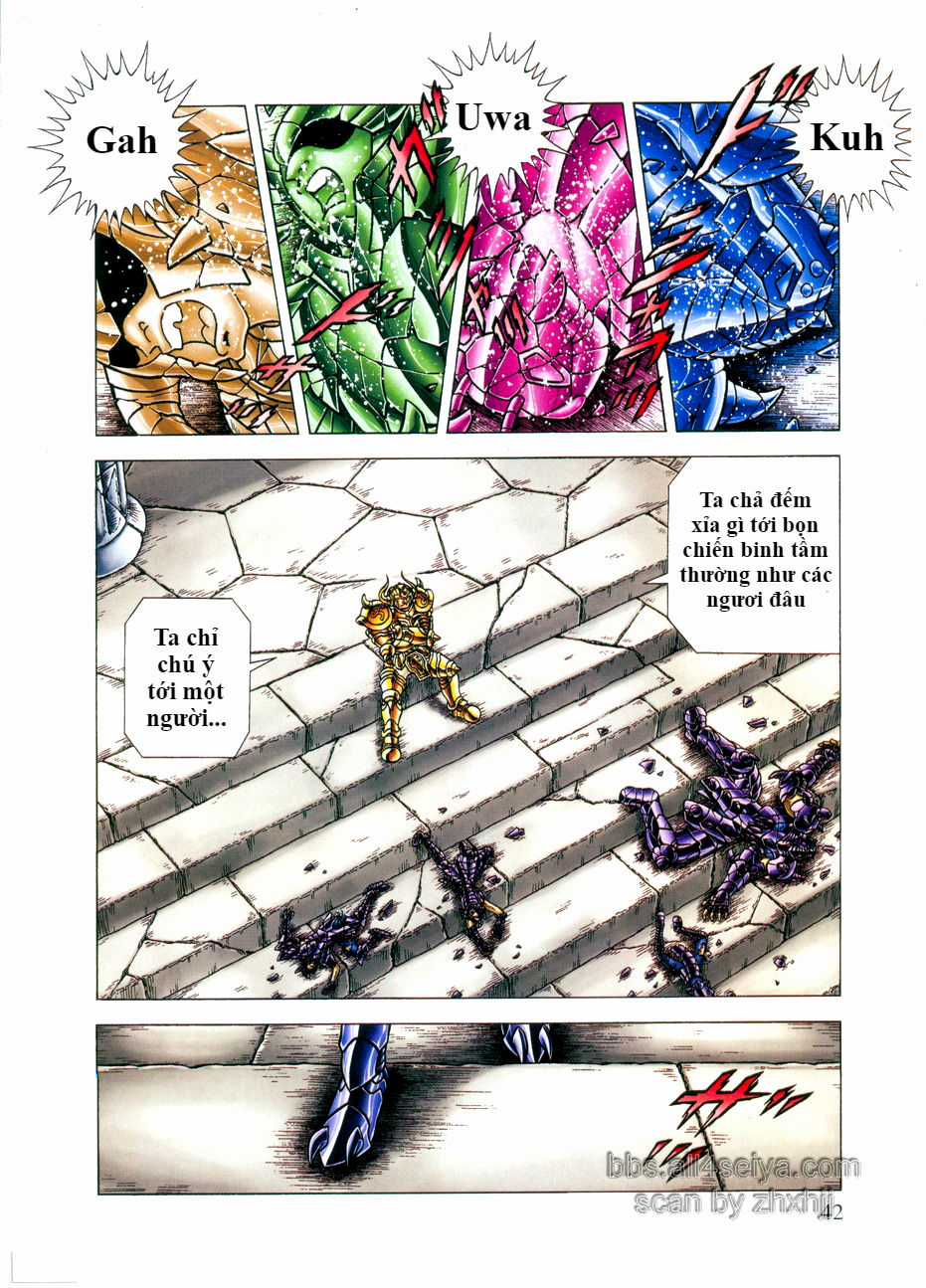 Saint Seiya: Next Dimension - The Myth Of Hades Chapter 28 trang 17