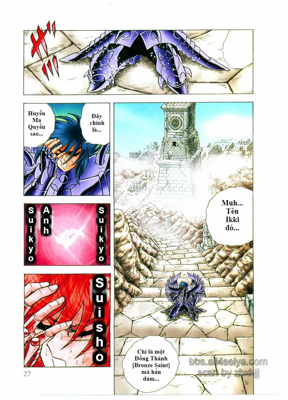 Saint Seiya: Next Dimension - The Myth Of Hades Chapter 28 trang 2