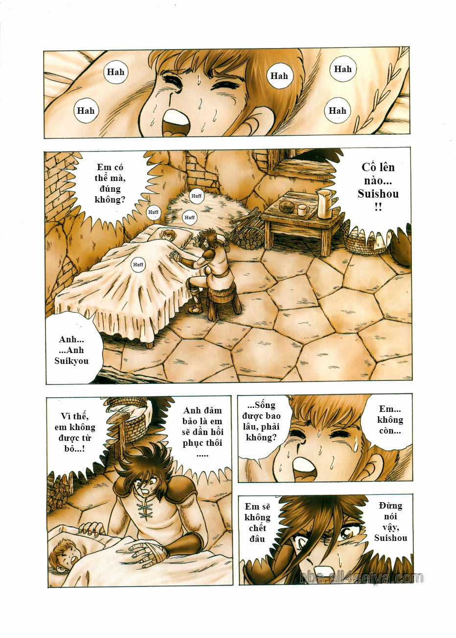 Saint Seiya: Next Dimension - The Myth Of Hades Chapter 28 trang 3